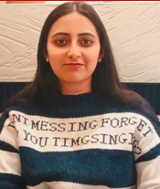 Harmandeep Kaur - JRF Qualified student from Pegasus Career Consultancy.